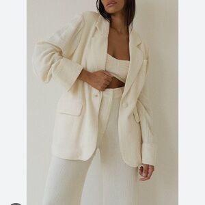 Bahhgoose Emi Blazer
*in SMOKE*